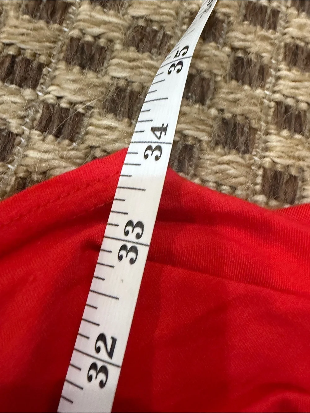 FREE PEOPLE FREEST CHERRY RED SLEEVELESS 100% Cotton TUNIC NWOT Sz XS Oversized